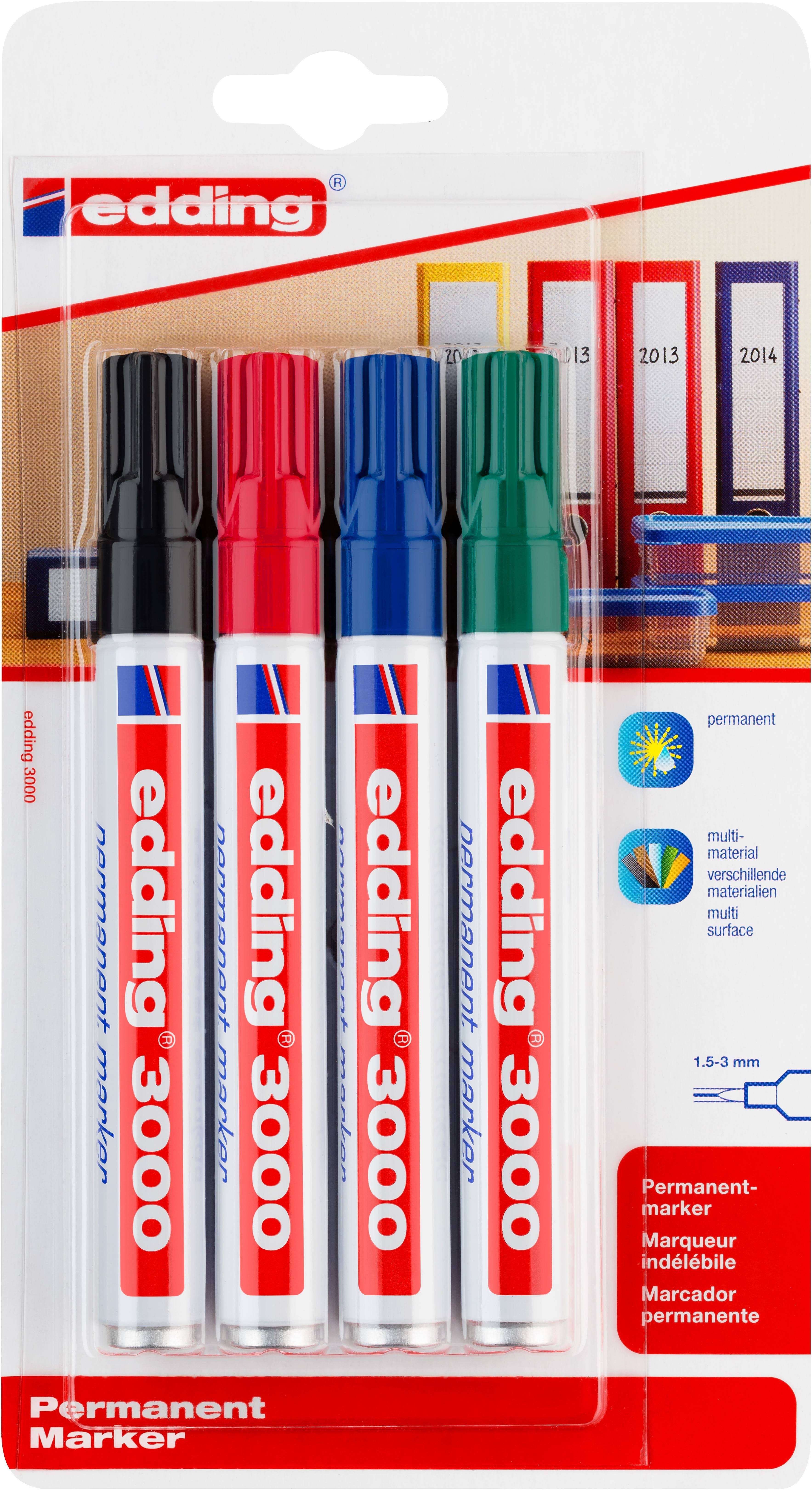 Edding 3000 store permanent marker