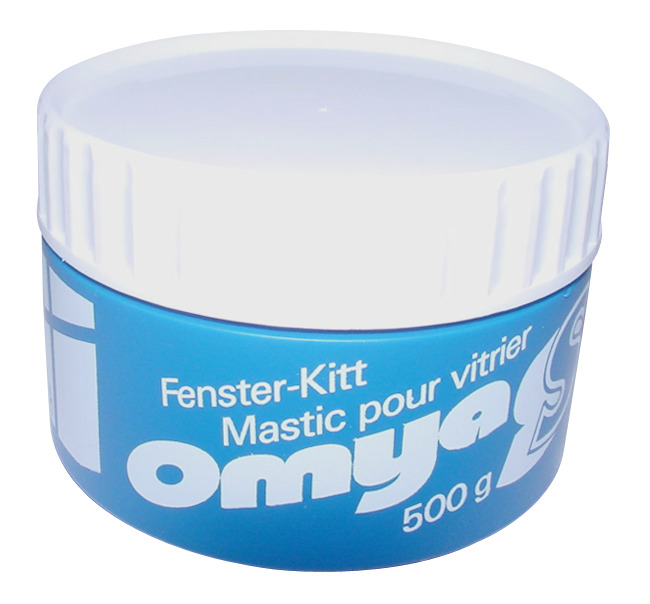 Mastic fibre de verre 0.5kg