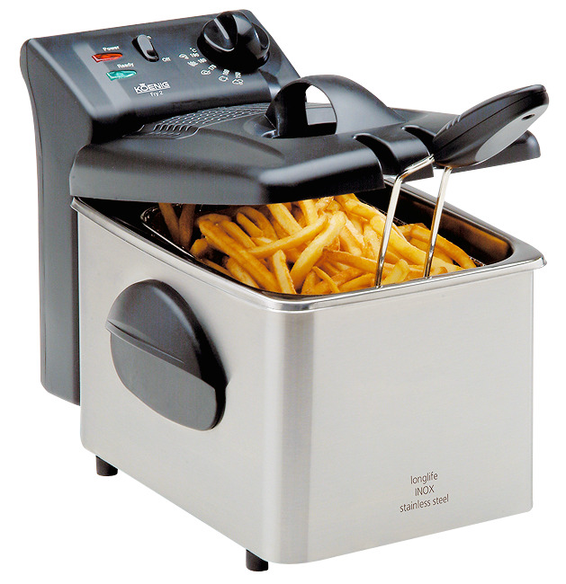 Koenig Friteuse Fry Inox 2,5 litres B02200 - acheter chez