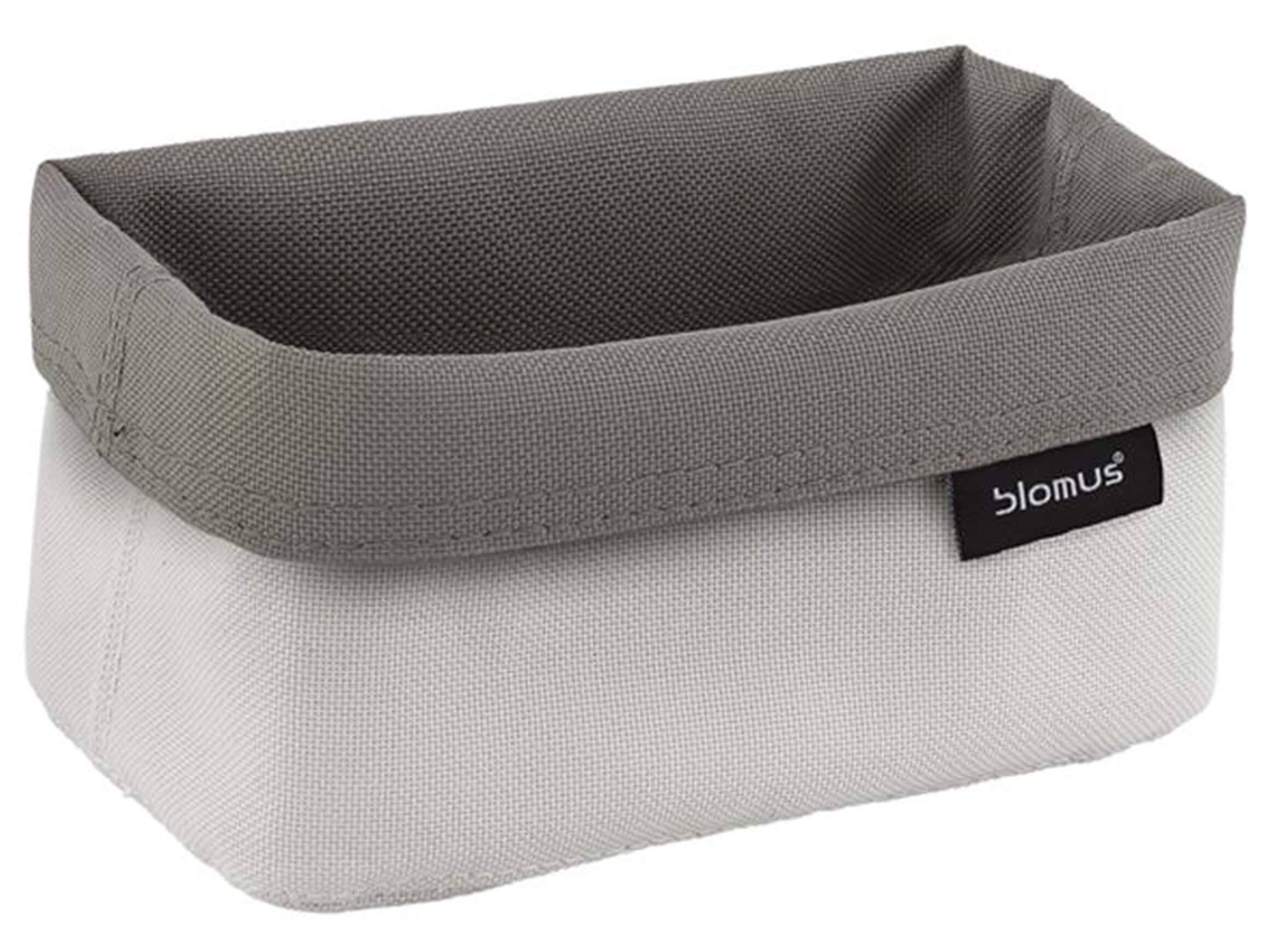 Blomus Reversible basket ARA sand taupe 14x9x7cm 68897 buy at