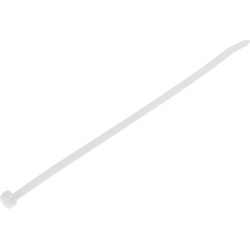 ABB Cable tie twist-tail transparent 181 mm x 4.7 mm