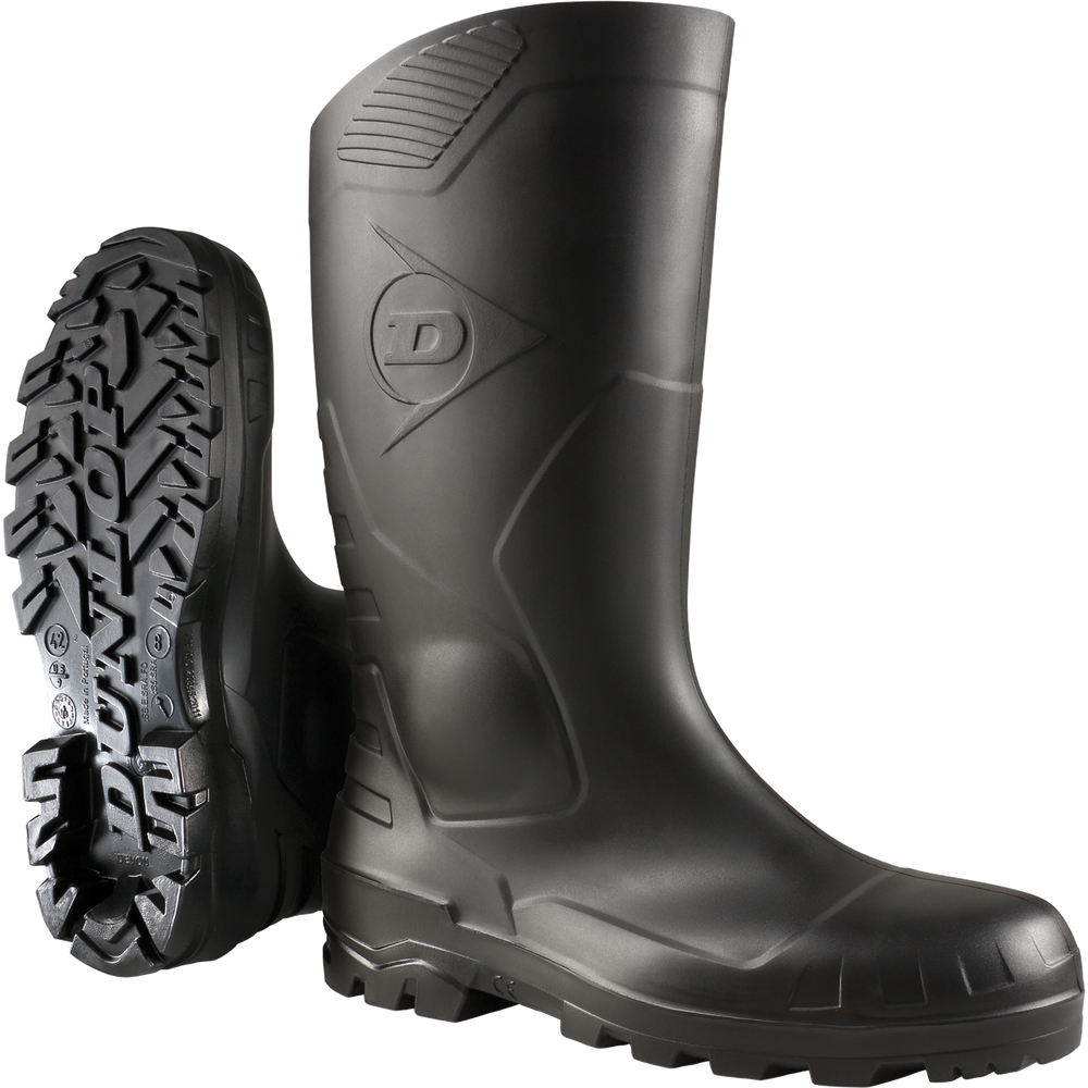 Dunlop Rubber boots DEVON full safety SRAPVC S5 Gr. 46 Bild 1