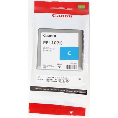 Canon Tinte PFI-107C Cyan Bild 2