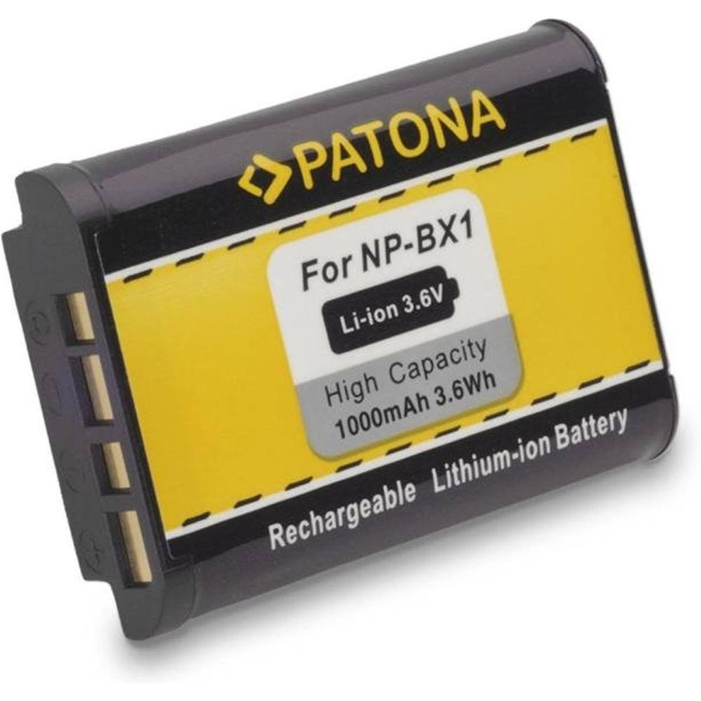 Patona Batterie pour appareil photo numérique NP-BX1 Bild 1