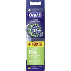 Oral-b Pro CrossAction 4+1 Weiss