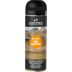 Soppec Markierspray Pro Marker schwarz 500 ml