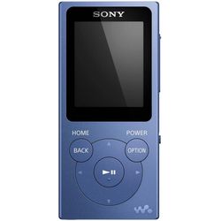 Sony mp3 player walkman nw-e394l blau