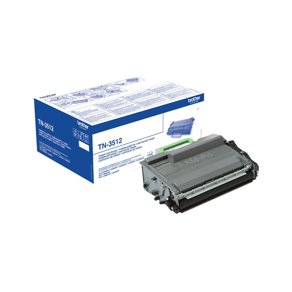 Brother Toner TN-3512 Nero Bild 1