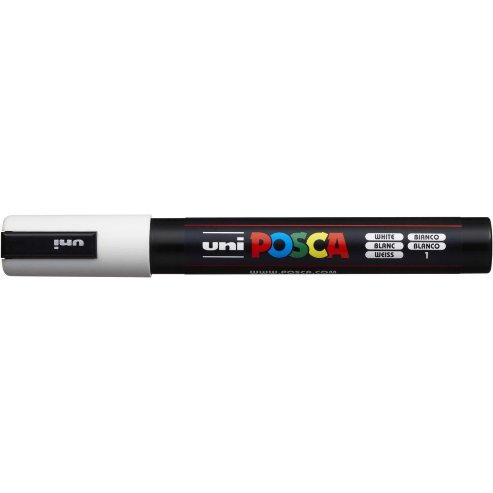 Uni Marker POSCA 1.8-2.5 mm White Bild 1