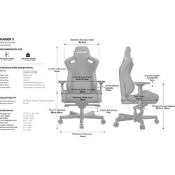 anda seaT Kaiser 2 - marrone