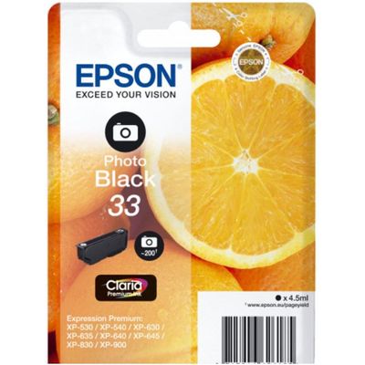 Epson Tinte T33414012 Photo Black Bild 2