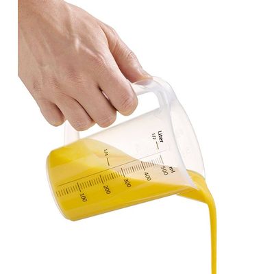 Measuring cup 0.5 lt. Ø 9.5cm, H 14cm Bild 2