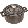 Staub Topf rund grau 1.2 lt., 16cm thumb 2