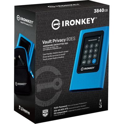 Kingston Externe SSD IronKey Vault Privacy 80 3840 GB Bild 5