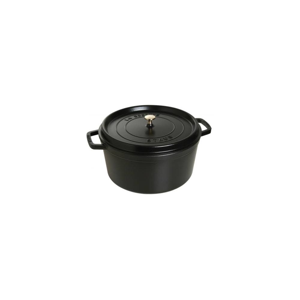 Staub Topf rund grau 6.7 lt. 28cm Bild 1