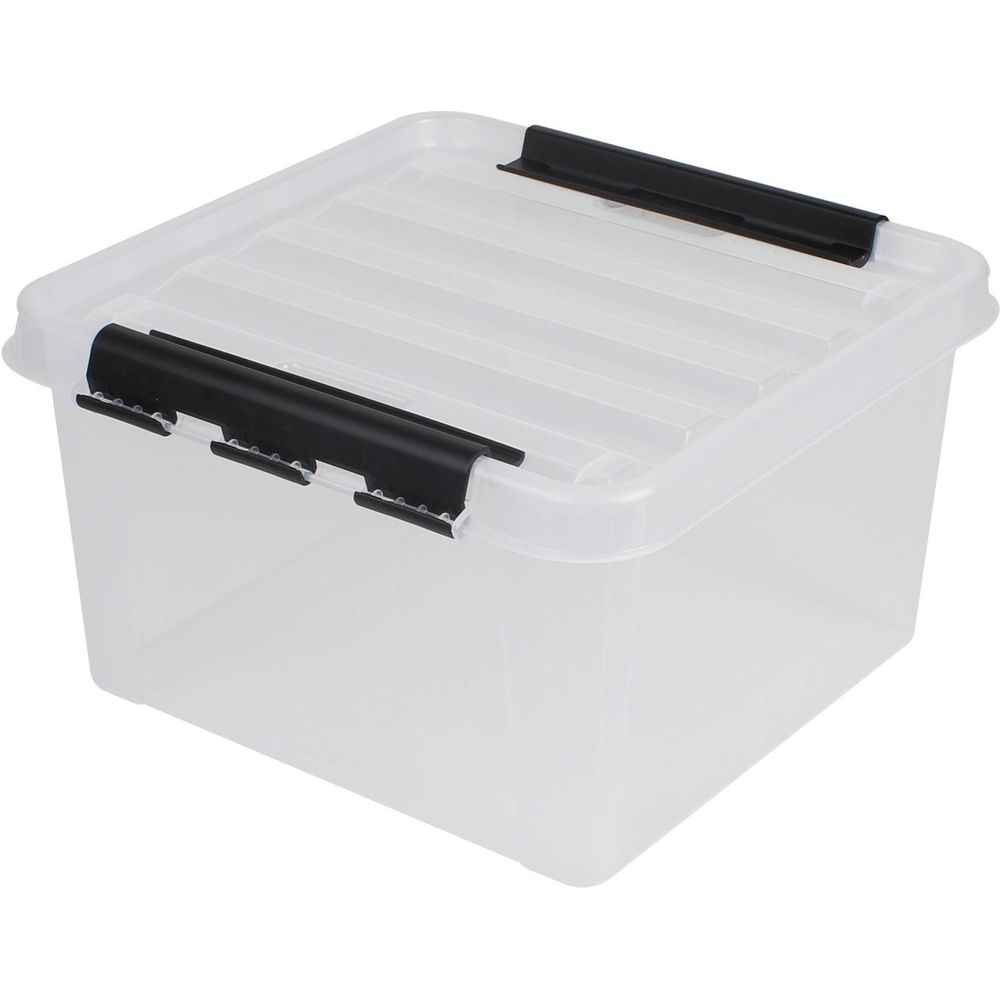 Ebnat Tragbox mit Deckel 8.0Liter SmartStore 28x28x32cm 302040 Bild 1