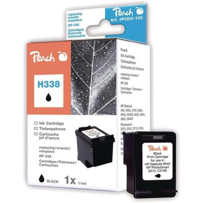 Peach Ink HP No. 338 (C9365E) Black Bild 4