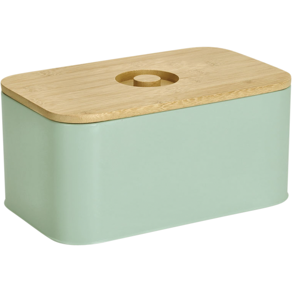 Zeller Present Bread box with bamboo lid 30x18x14 cm Bild 1