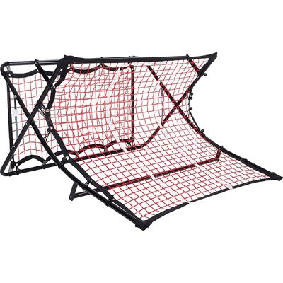 pure2improve Pure Fussball Trampolin schwarz rot Bild 5