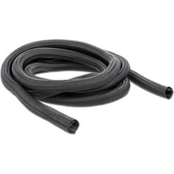 Delock Cable conduit 2 m x 9 mm black