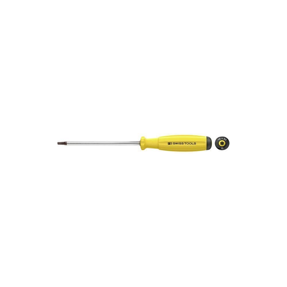 PB Swiss Tools Schraubenzieher TX® SwissGrip PB 8400.10-70 ESD Bild 1