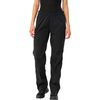 VAUDE Yaras Rain Zip Pants IV Ladies black 46 thumb 1