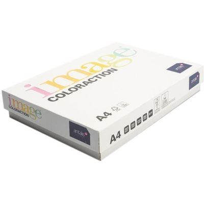 Antalis Papier copie Image Coloraction 80 g/m² A4, jaune soleil Bild 4