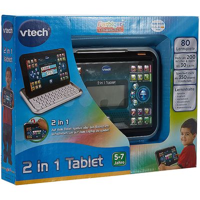VTech - Ordi-Tablette Genius XL Color Noir, Ordi…
