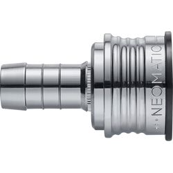 Neomatic Raccord de tuyau 16mm laiton chromé