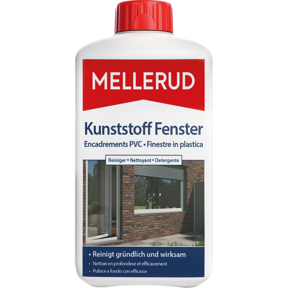 Mellerud Plastic window cleaner 1.0l Bild 1