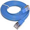 SLIM patchkabel  Cat 6, STP, 2 m, Blau thumb 0