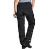 VAUDE Yaras Rain Pants III Donna corto nero 34-SHORT thumb 2