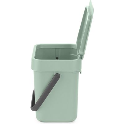 Brabantia Abfallbehälter Sort&amp;Go Jade Green 3Liter Bild 4