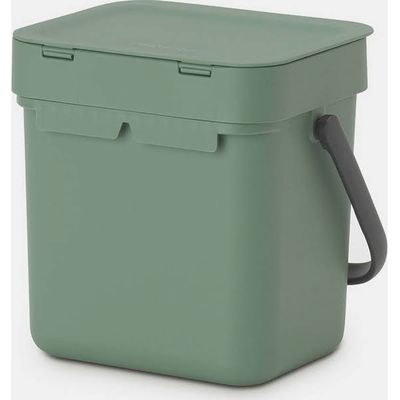 Brabantia Abfallbehälter SortGo Fir Green 3Liter 129865 Bild 2