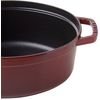 Staub Topf oval Vitamin Grenadine 4.3 lt. 29cm thumb 0