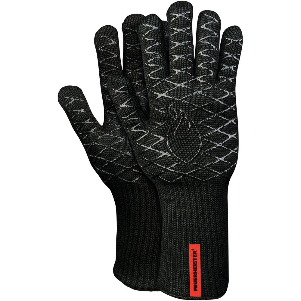 Feuermeister BBQ glove Premium BBQ Black, size 8 Bild 1