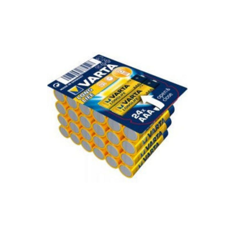 Varta Batterie Longlife 24xAAA LR03, Micro Bild 1