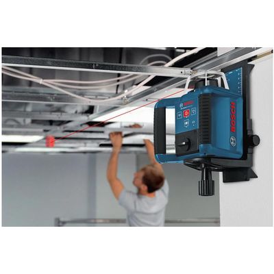 Bosch Professional Laser rotante con RC 1, WM 4 e LR 1,GRL 300 HV, 300 m Bild 5