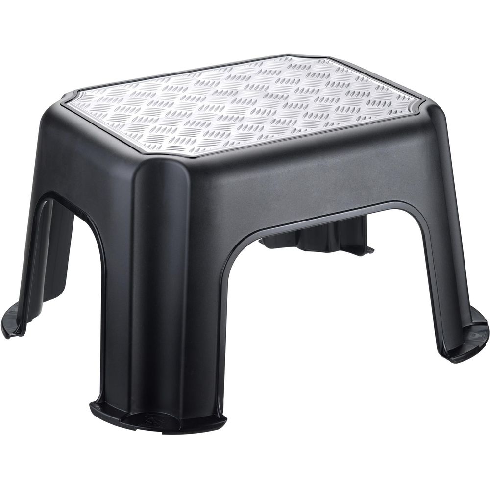 Rotho stool paso silver metallic Bild 1