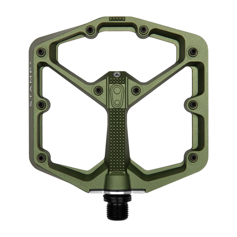 Crankbrothers Timbro a pedale 7 grande verde scuro Bild 1