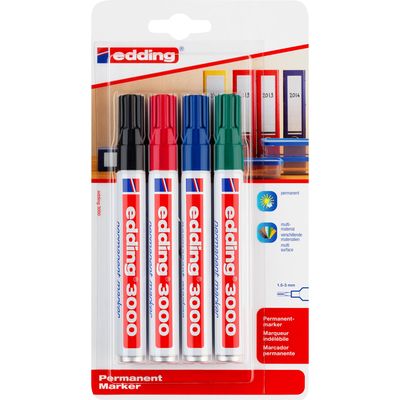 Edding Permanent Marker 3000 SB