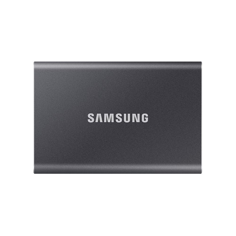 Samsung External SSD Portable T7 Non-Touch, 4000 GB, Titanium Bild 1