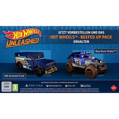 Milestone Hot Wheels Unleashed Day One Edition Bild 2