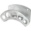 Hänseler Wall hose holder aluminum 190x110mm 33190.01