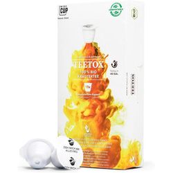 My teacup Capsules de thé TEETOX - Compatible Nespresso