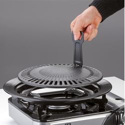 Kemper Grill plate with non-stick coating