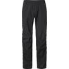 VAUDE Yaras Rain Zip Pants IV Men black M