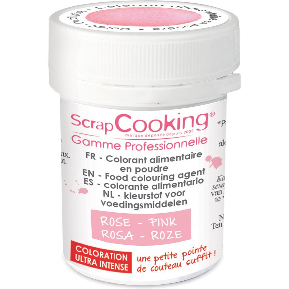 Scrap Cooking Colore cipria, rosa chiaro, 5 g Bild 1