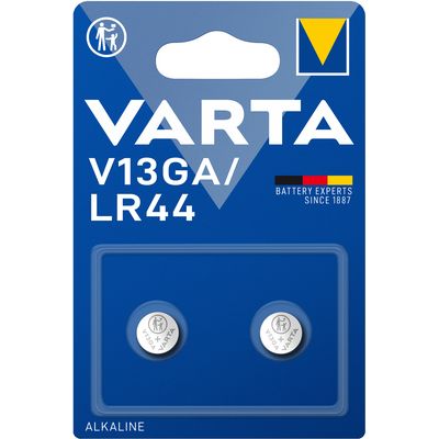 Varta Knopfzellen V 13 GA, 2Stk. LR 44 Bild 10