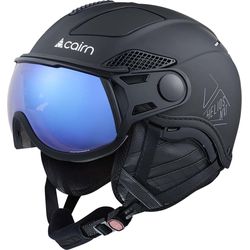 Cairn Helmet Helios Leather Evolight Nxt Mat Black Black 61